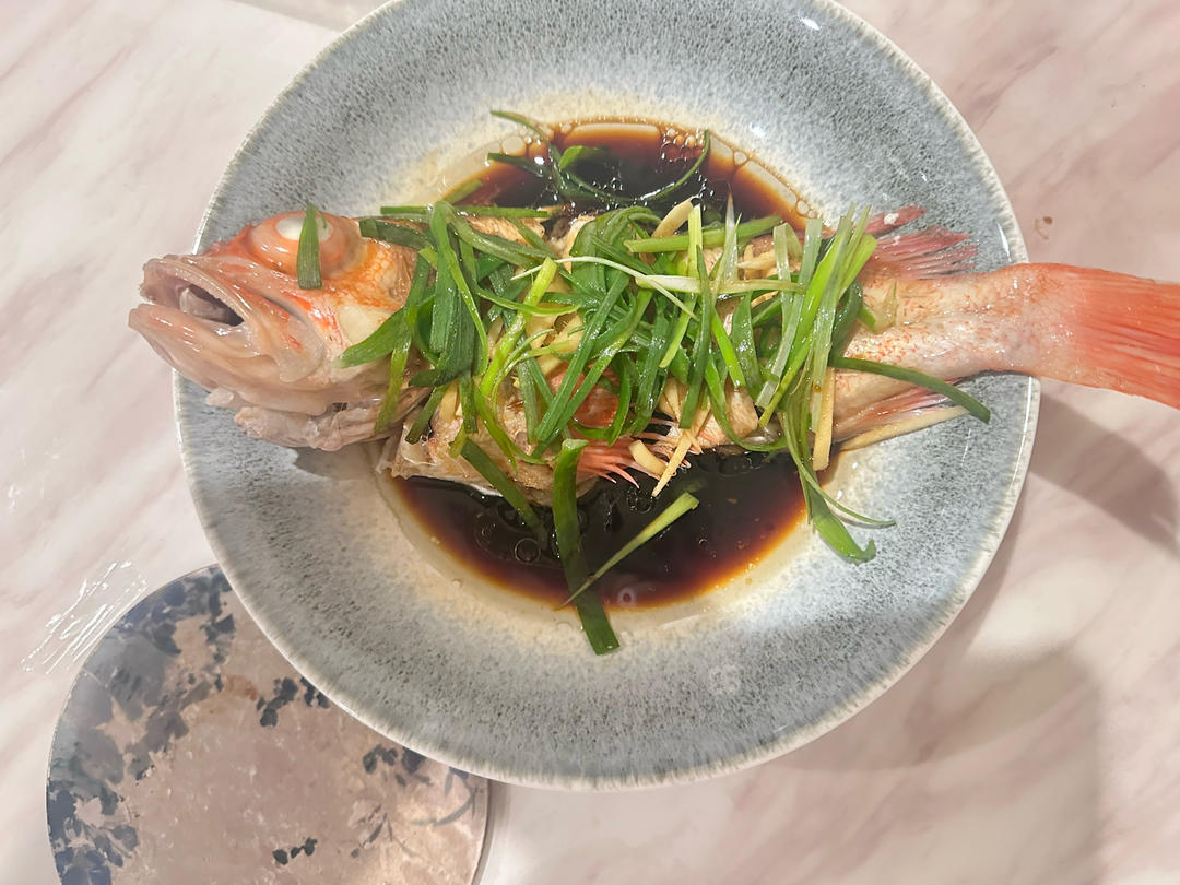 清蒸鱼（桂鱼、鲈鱼、多宝、鳊鱼均适用）