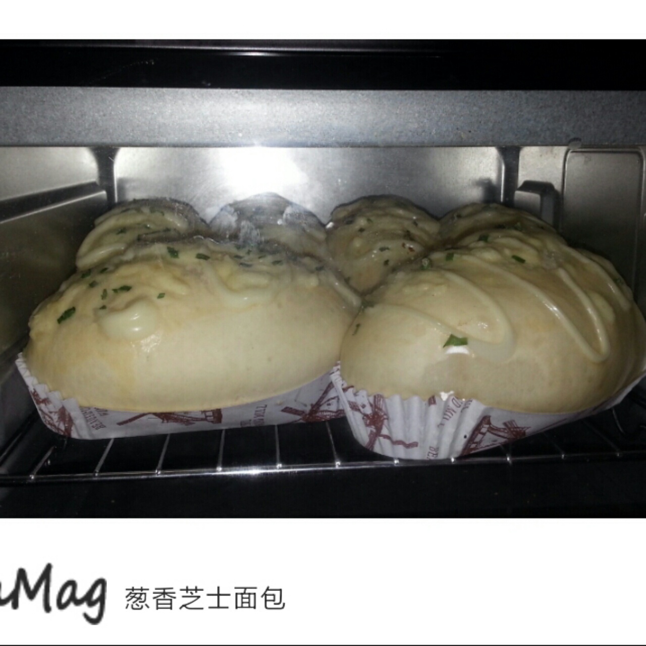 二奶吐司～酸奶奶酪包