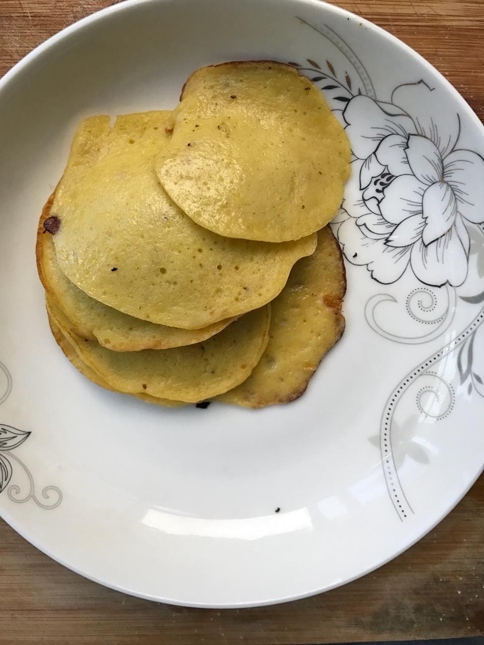 香蕉面饼（宝宝辅食）