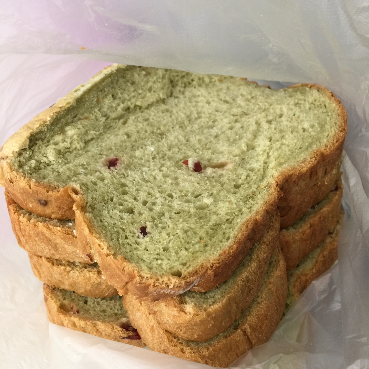 抹茶吐司（面包机版）