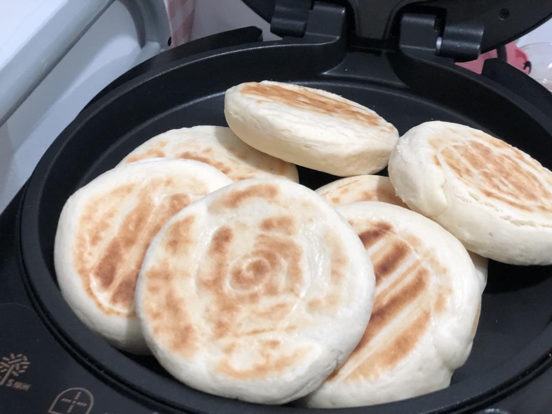 肉夹馍(白吉馍的制作)