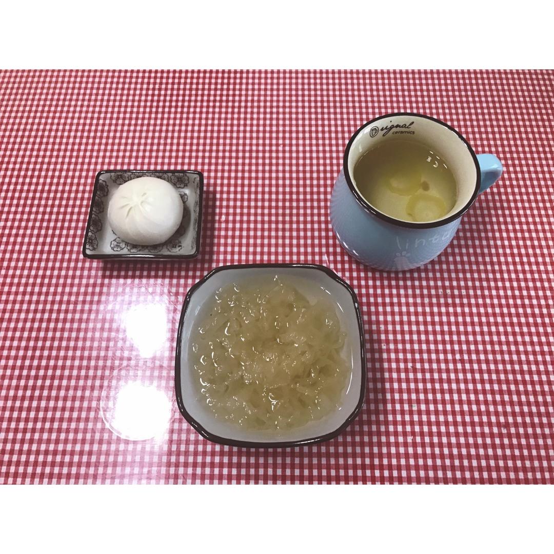 《晨食记》