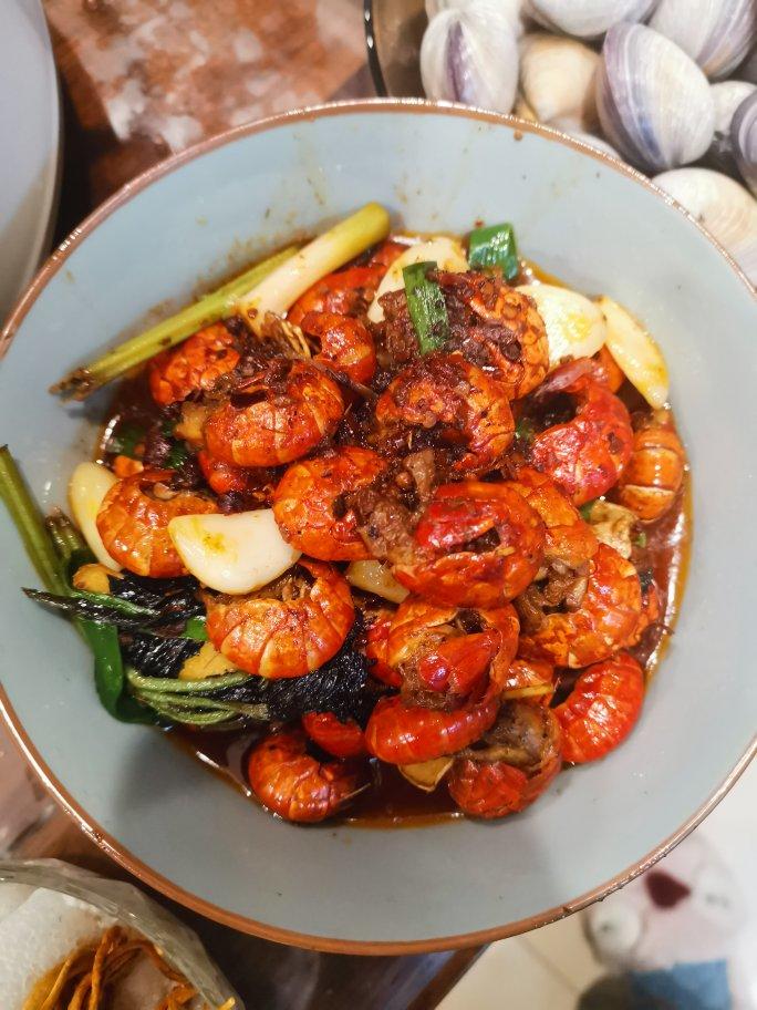 炒虾尾（香辣）