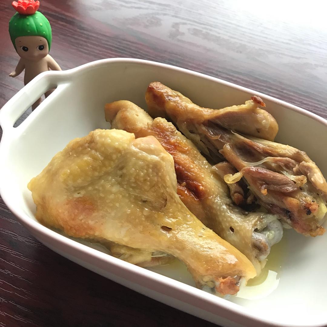 电饭锅盐焗鸡（简易版）