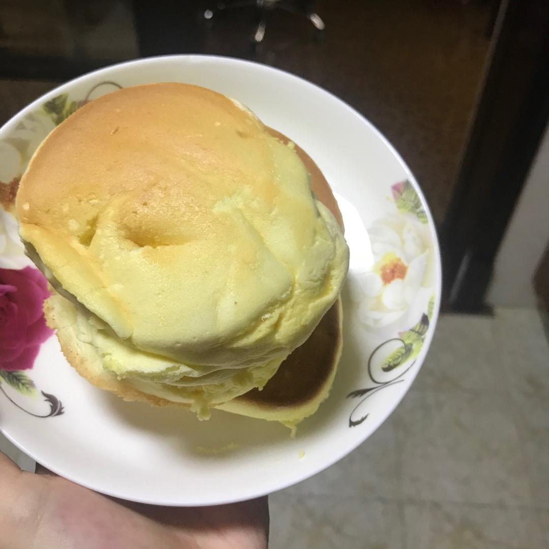 舒芙蕾松饼