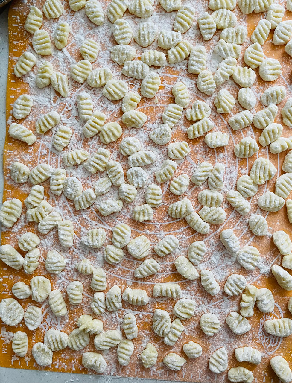 西餐17：意大利面疙瘩Gnocchi