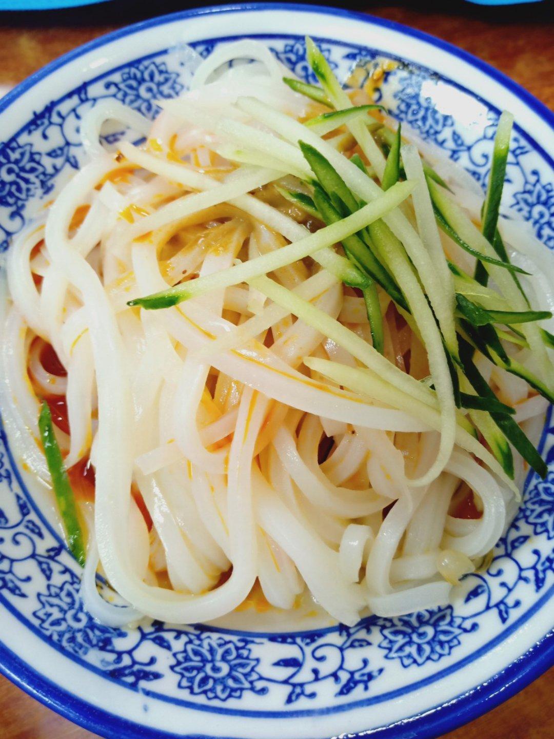 地道陕西关中农家凉皮（不洗面筋）