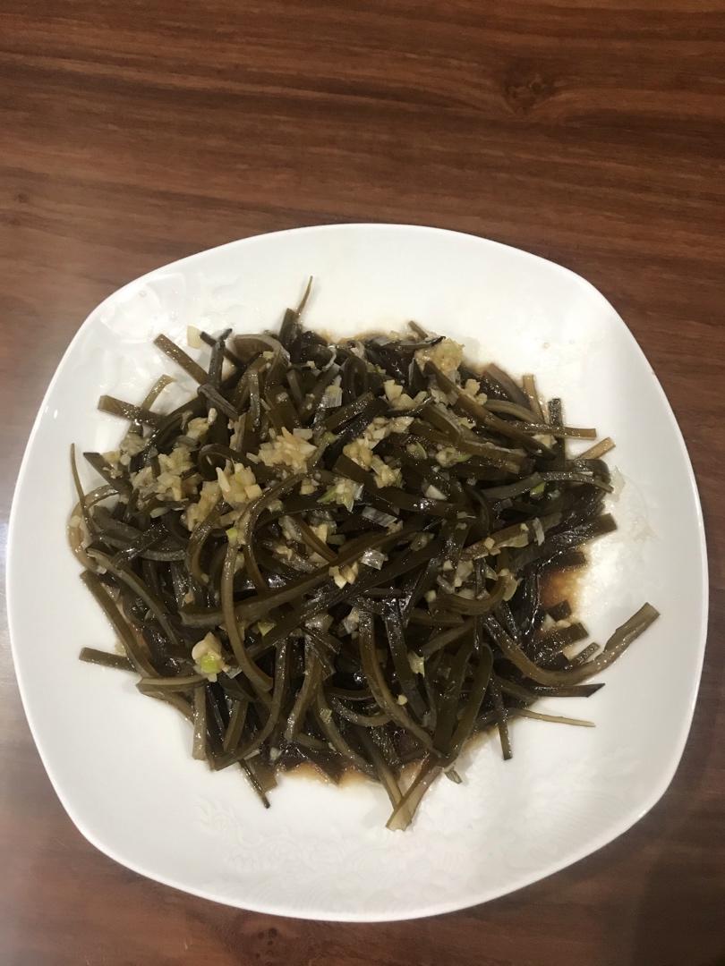 堂妈小厨—凉拌海带丝