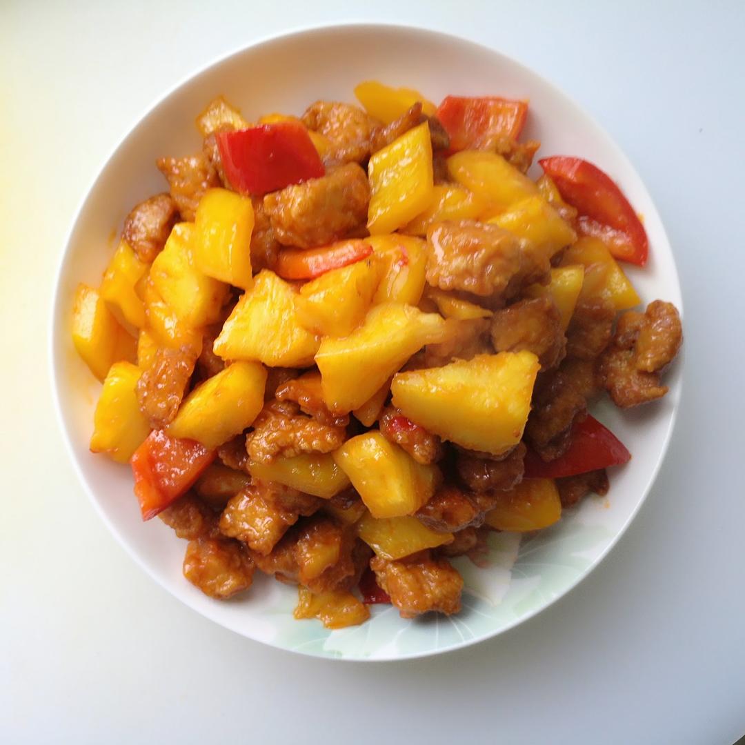 【中餐厅】张亮版菠萝咕咾肉