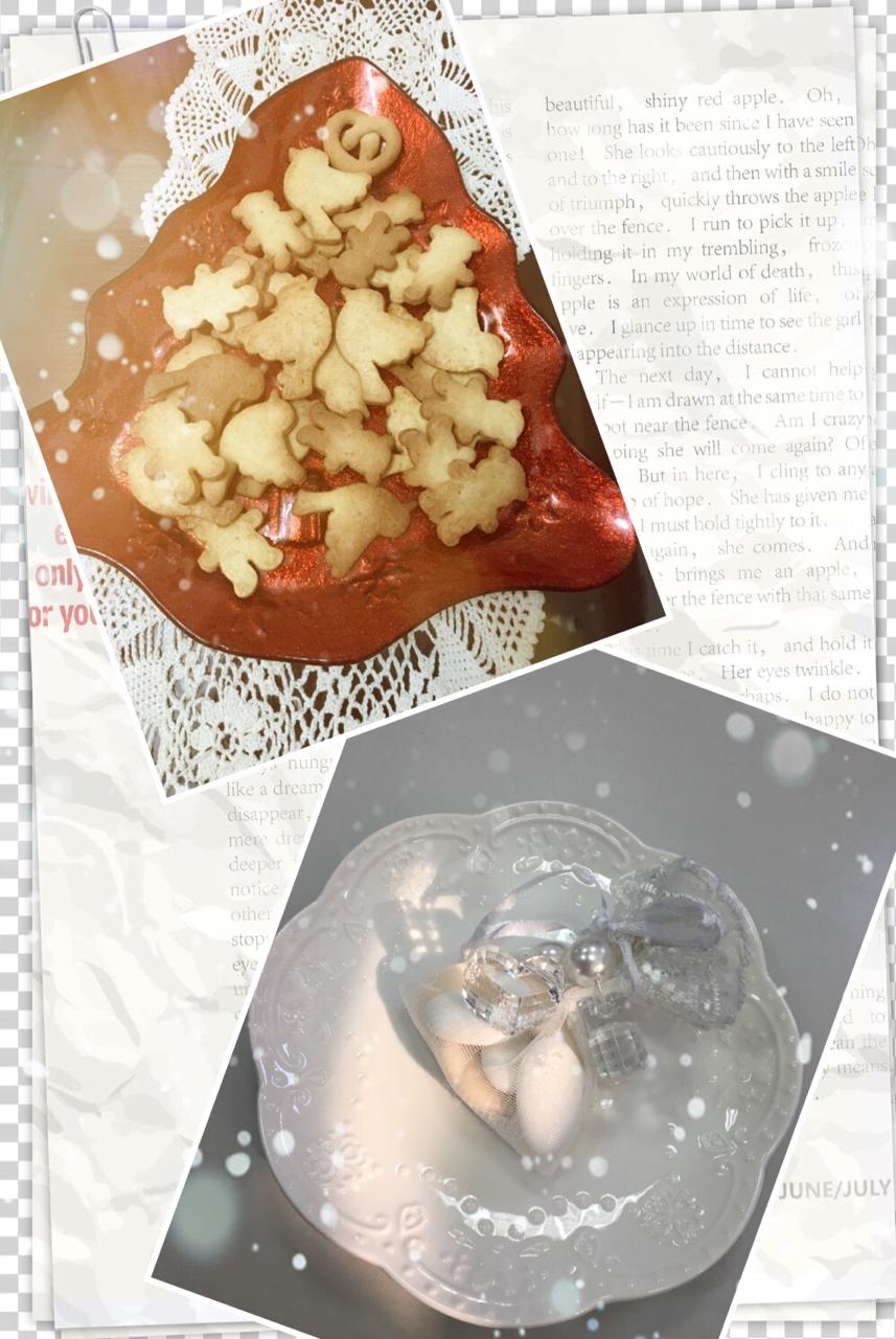 【圣诞】法式姜饼人饼干~姜糖饼干
