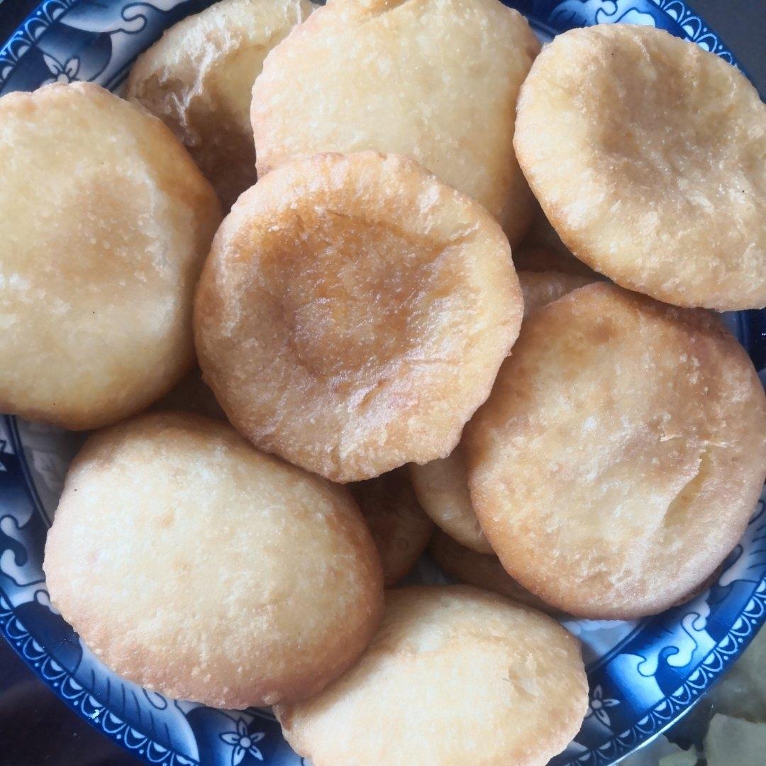 烫面油炸糕