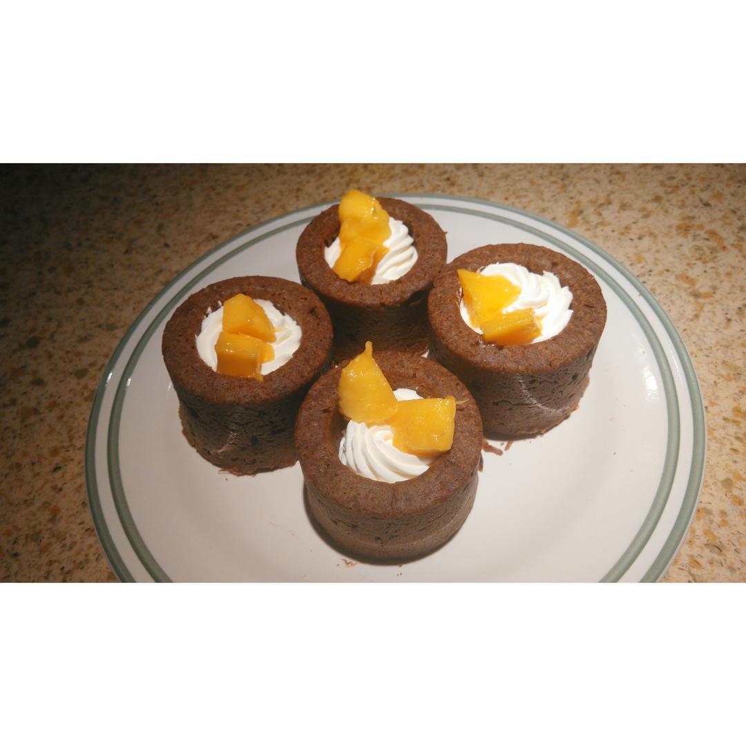 可可堡尔美克蛋糕杯