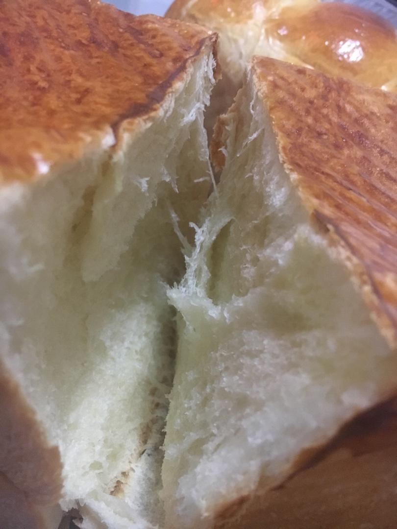 奶香超浓郁的淡奶油吐司（消灭淡奶油）