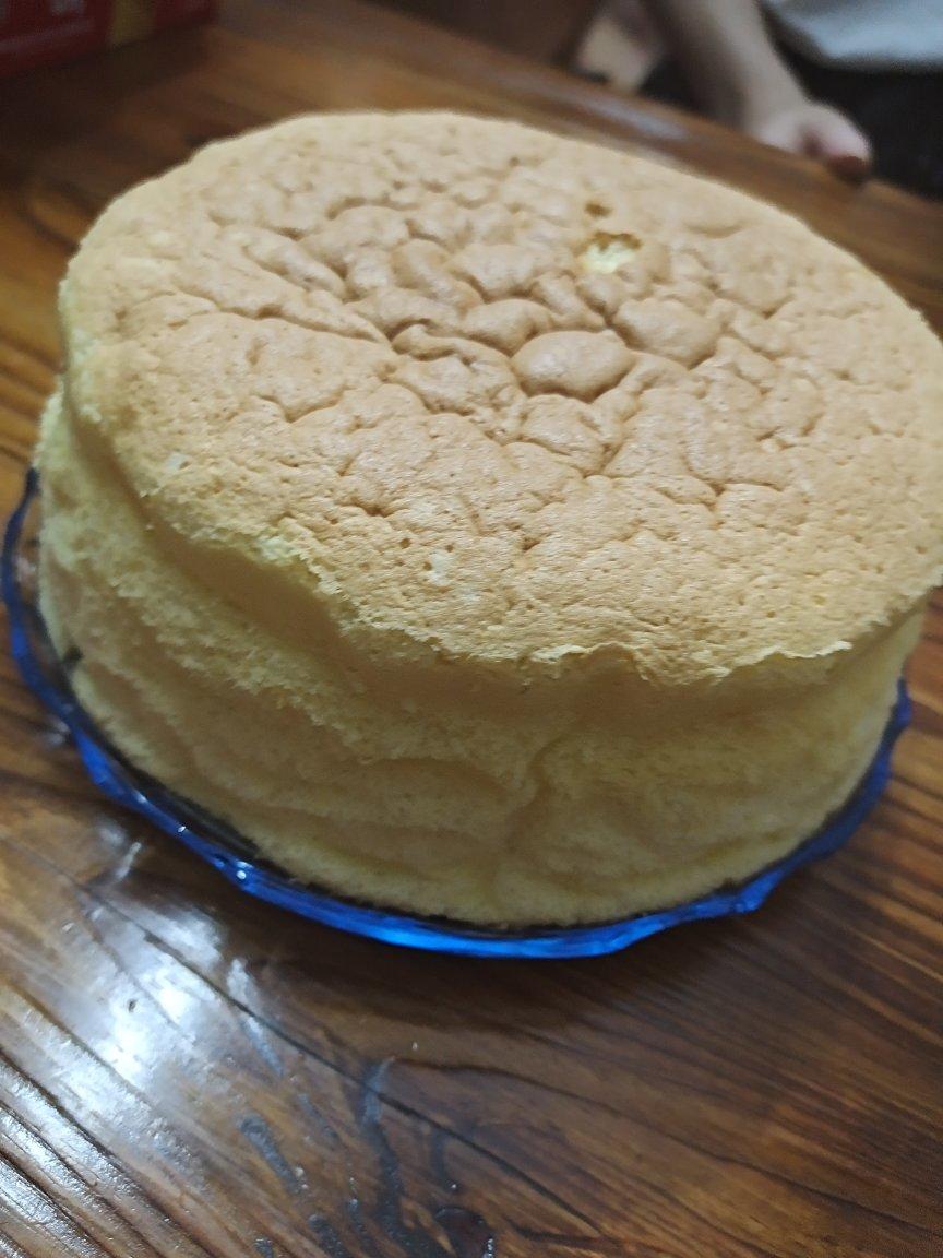 古早味蛋糕（水浴法）