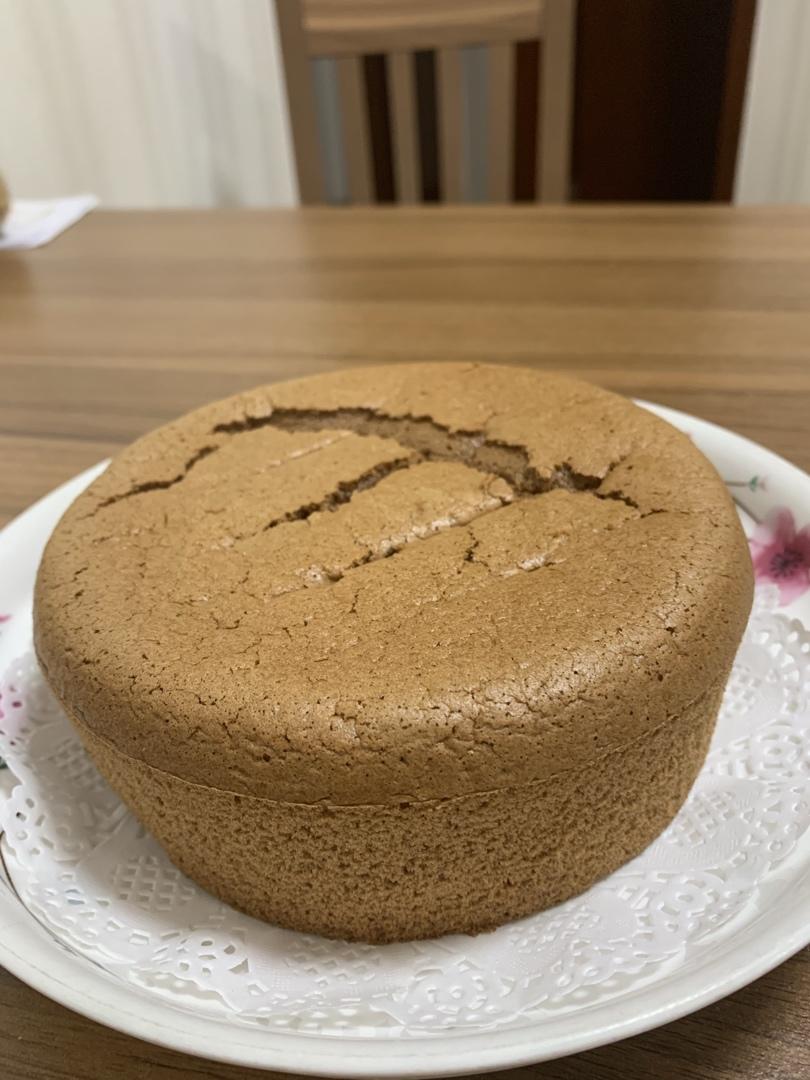 巧克力戚风蛋糕