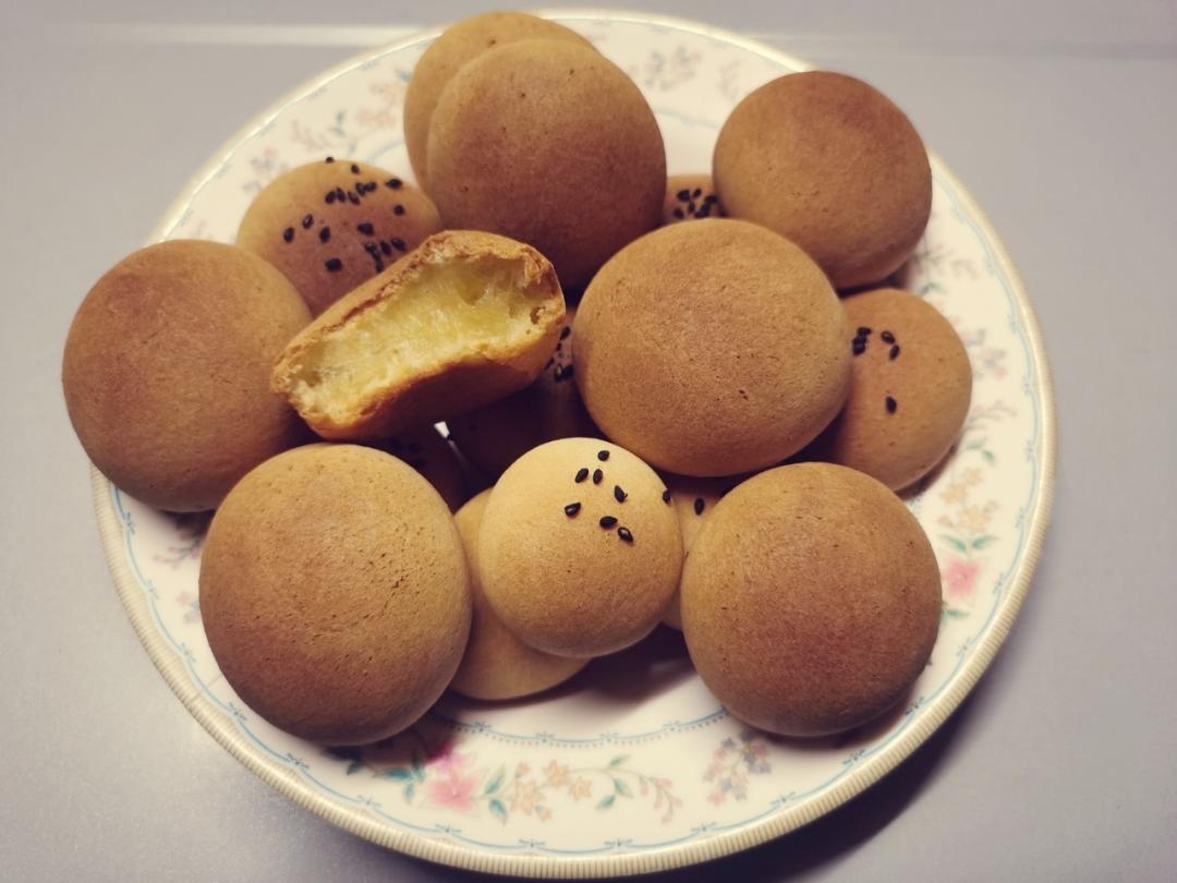 麻薯包、恐龙蛋