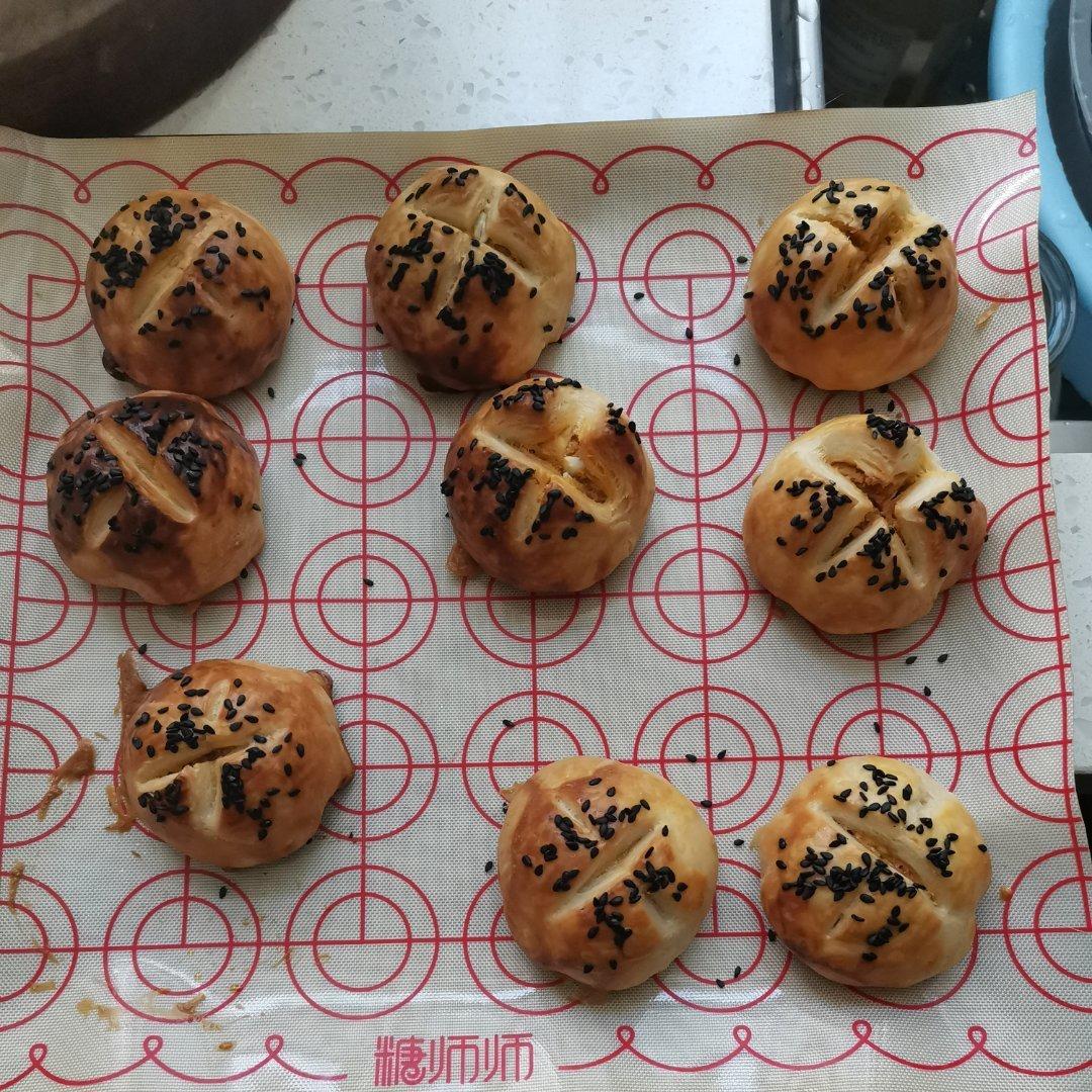 不用揉出膜、不用醒面就能酥掉渣的中式酥皮点心