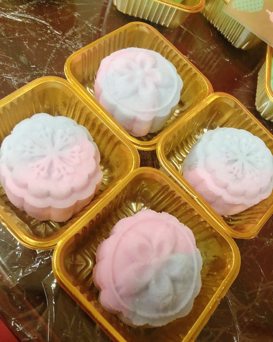 冰皮月饼