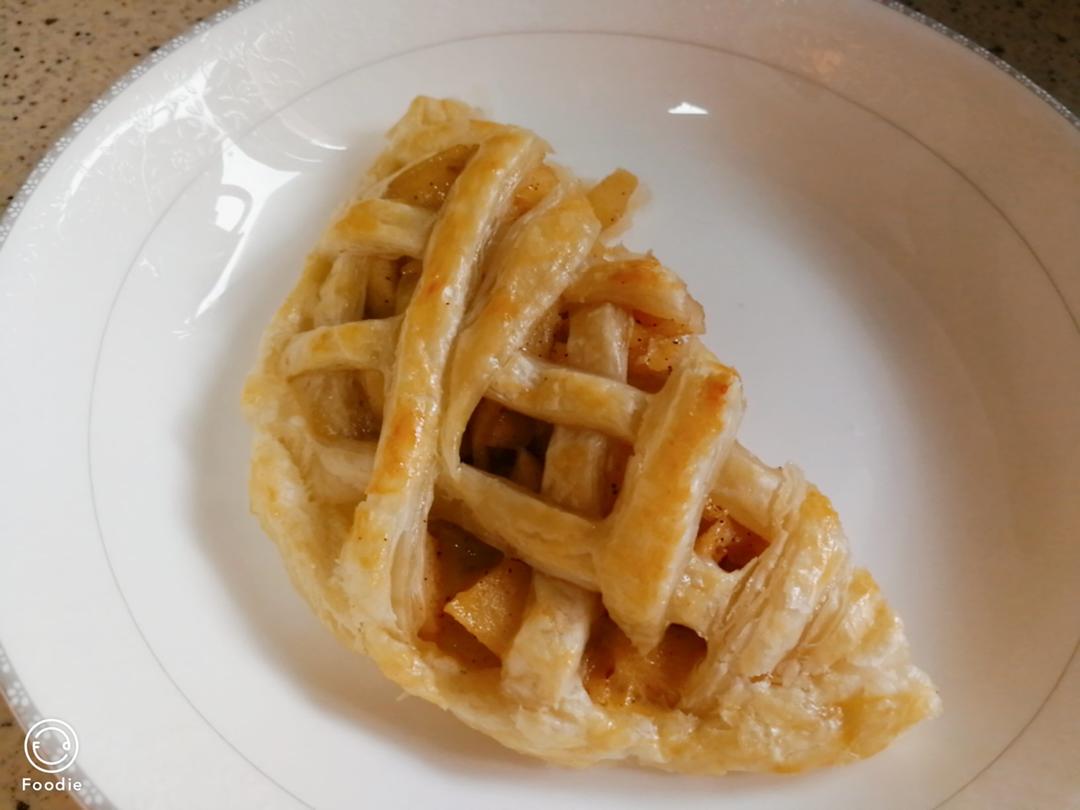 简易快手苹果派