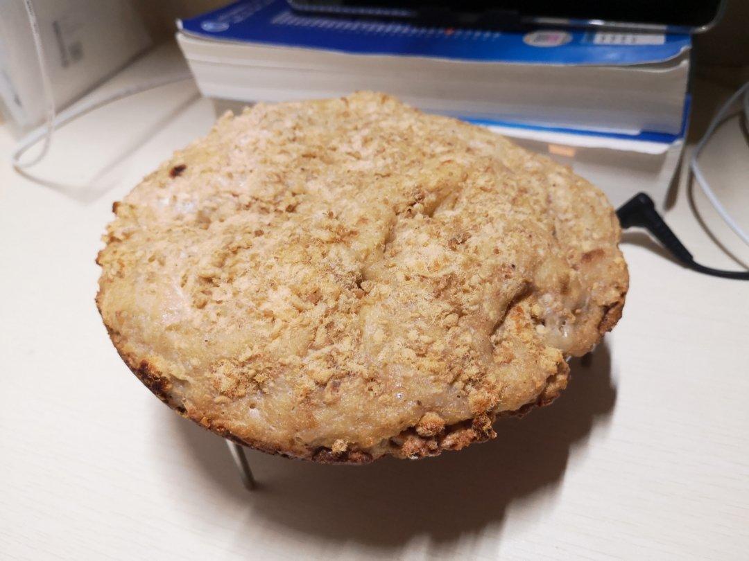 肉松快手面包丨健康·烘焙