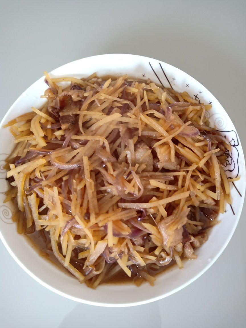洋葱土豆丝