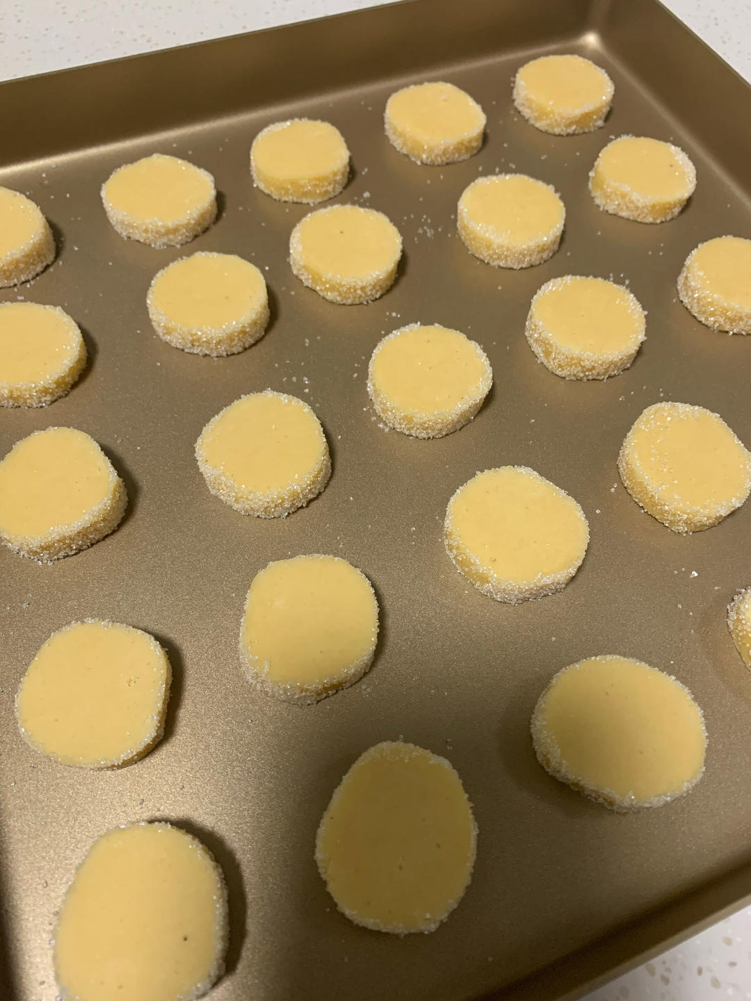 原味莎布蕾曲奇