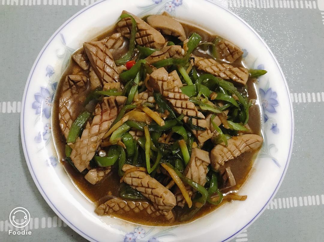 川味～爆炒腰花