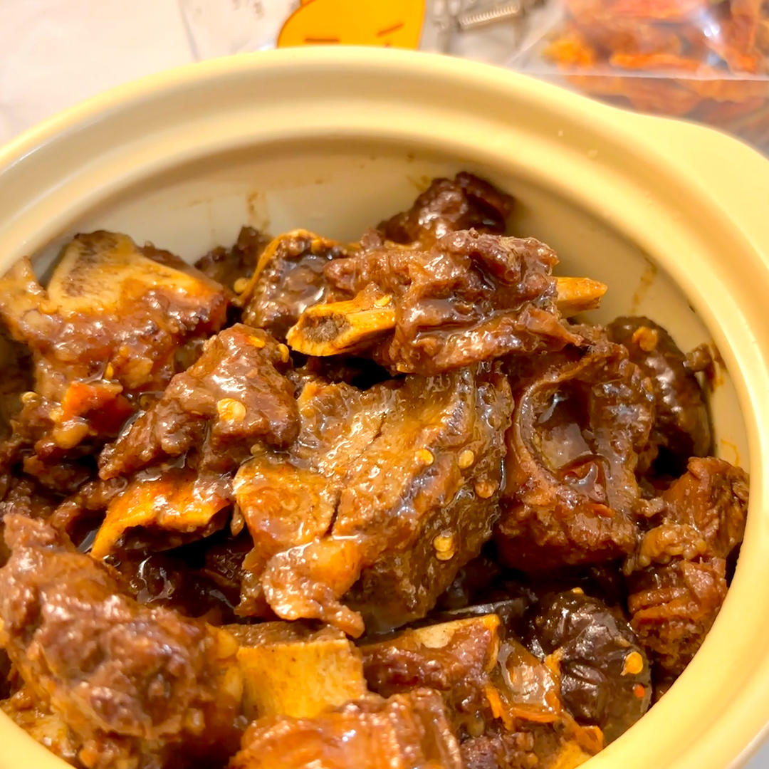 家庭版红烧牛排