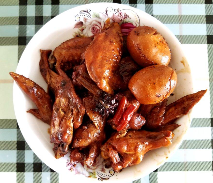 卤三鸡(鸡腿/鸡翅/鸡蛋)