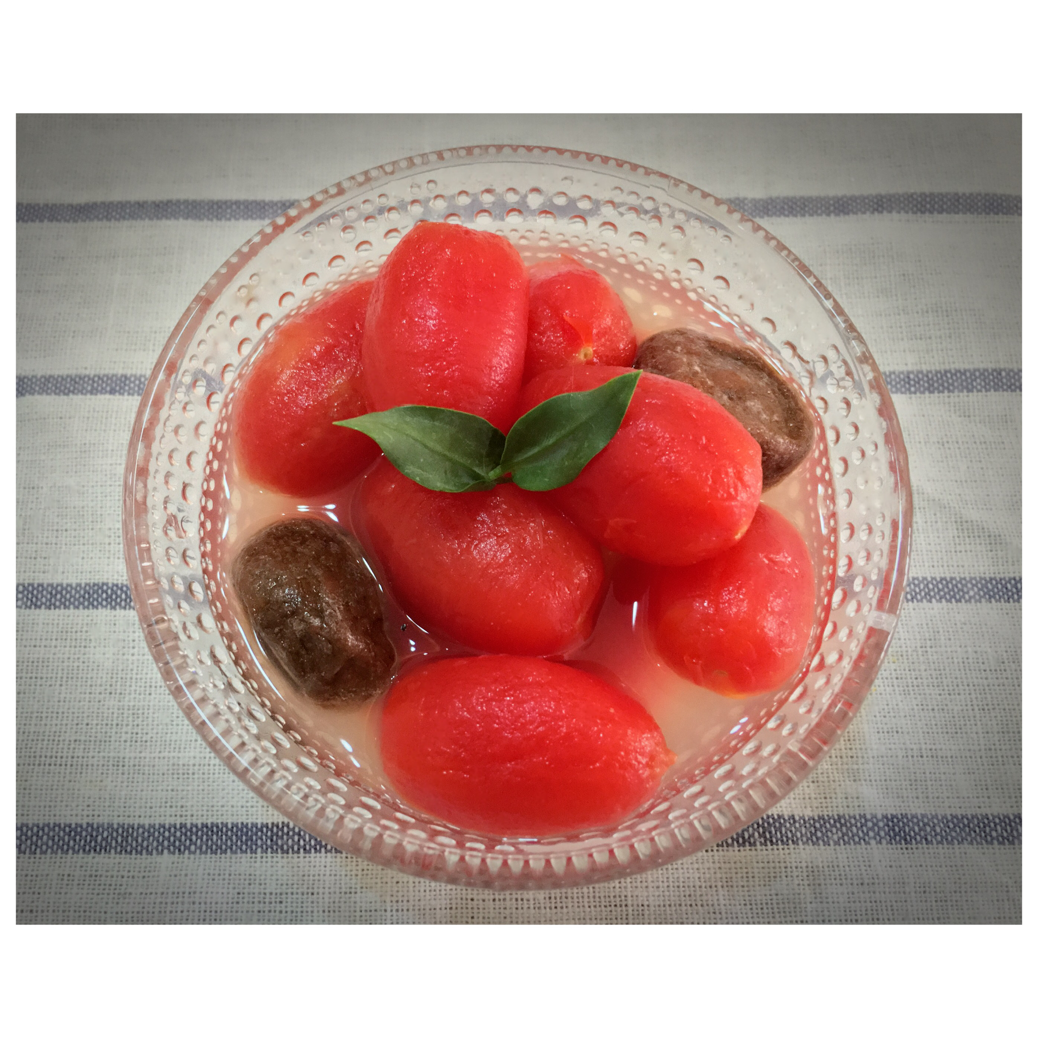 话梅小番茄