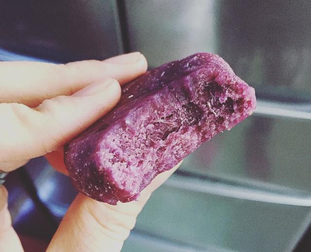 全麦紫薯饼（减脂碳水低GI）糯米口感的做法