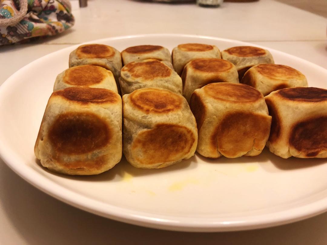 【爆浆紫薯仙豆糕】