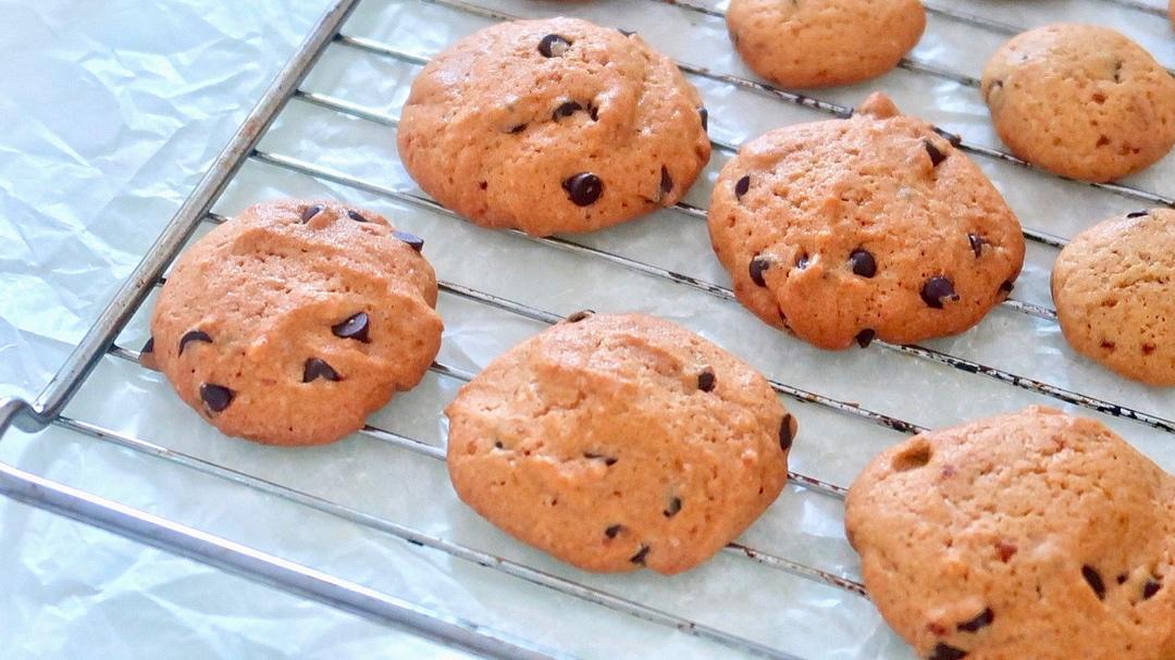 【曲奇】超级简单，这要是能失败，我吃烤盘