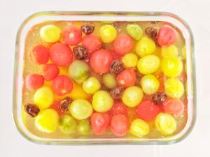 开胃三色小番茄｜春节家宴解腻开胃菜的做法 步骤11