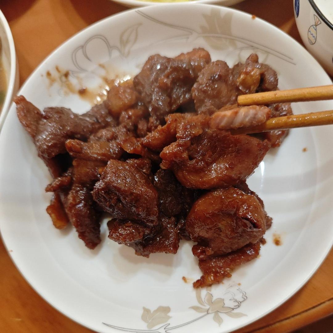 电饭煲叉烧肉