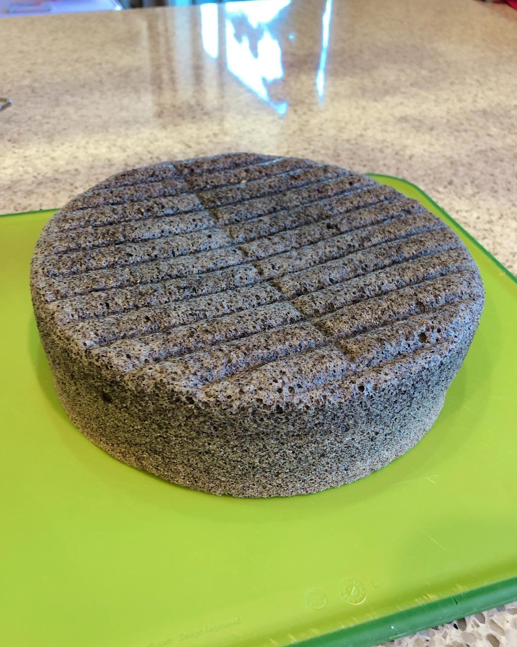 黑米糕