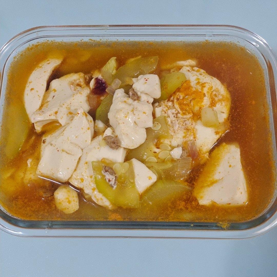 韩式嫩豆腐汤
