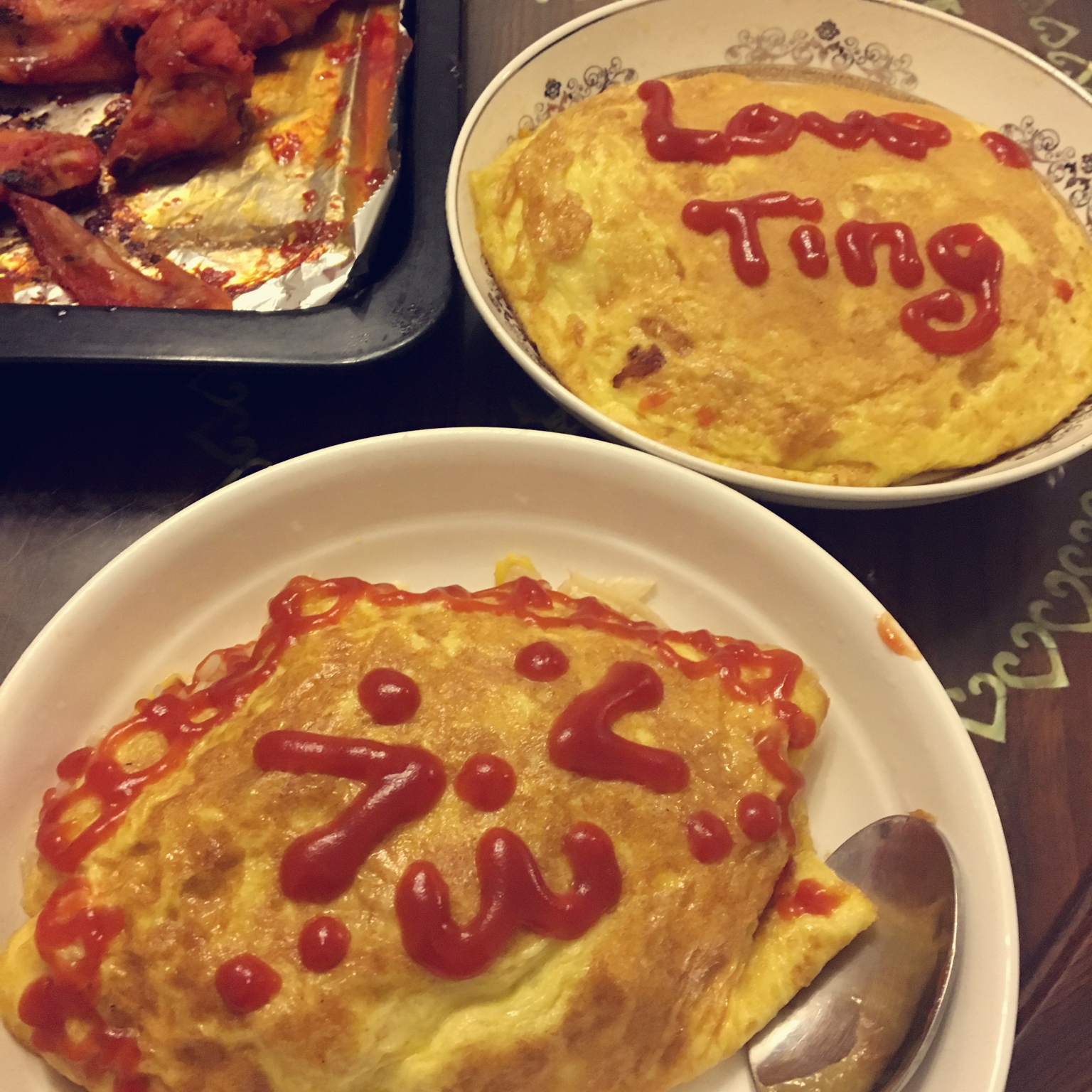 蛋包饭