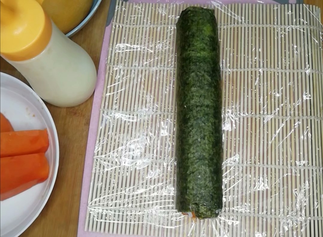 木瓜寿司＋芒果寿司+包浆寿司的做法 步骤4