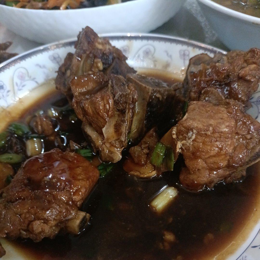 糖醋排骨/糖醋小排（不放油）（12345口诀做出正宗上海本帮）