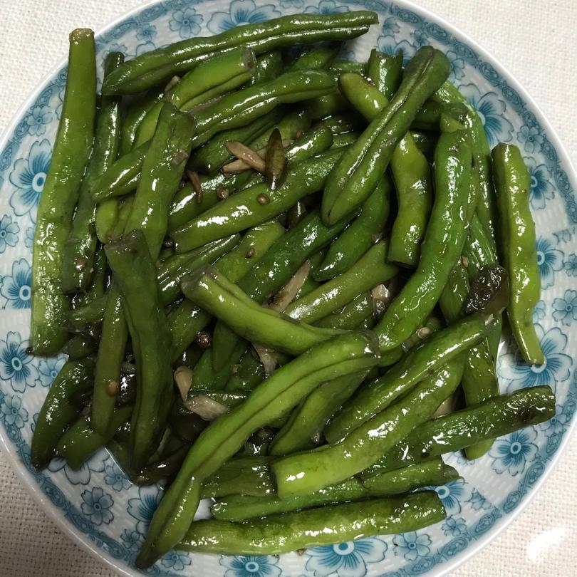 干煸四季豆