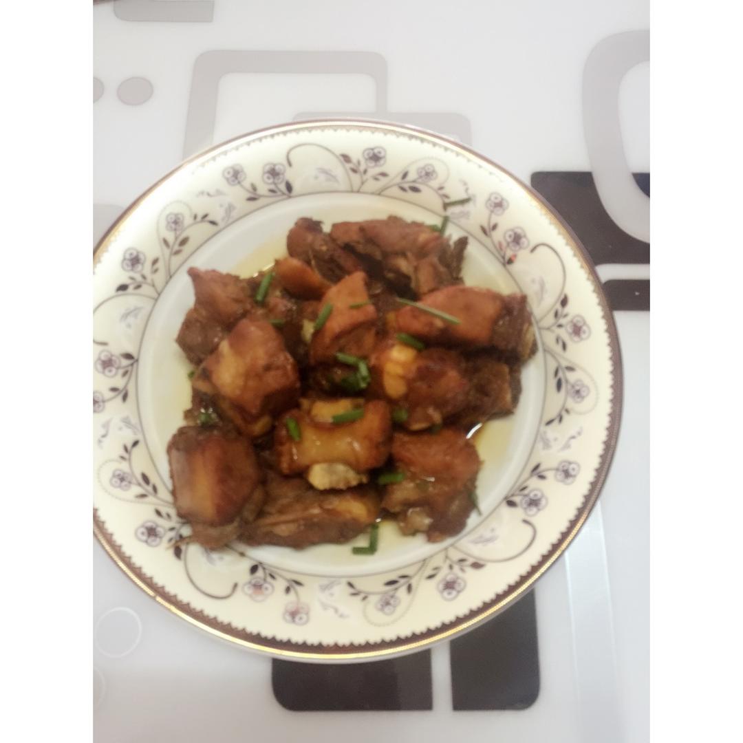 红烧排骨
