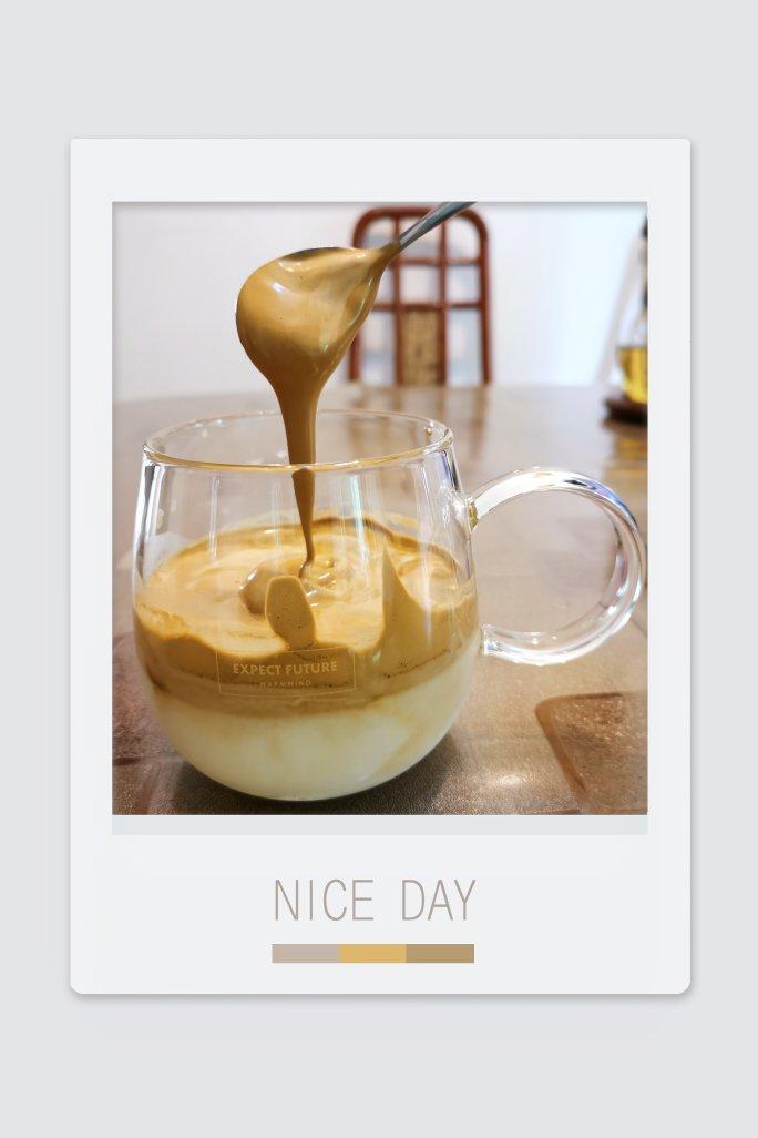 400次咖啡，网红手打咖啡，风靡全网的Dalgona Coffee☕️超详细步骤在家就可以复刻【内附速成法】