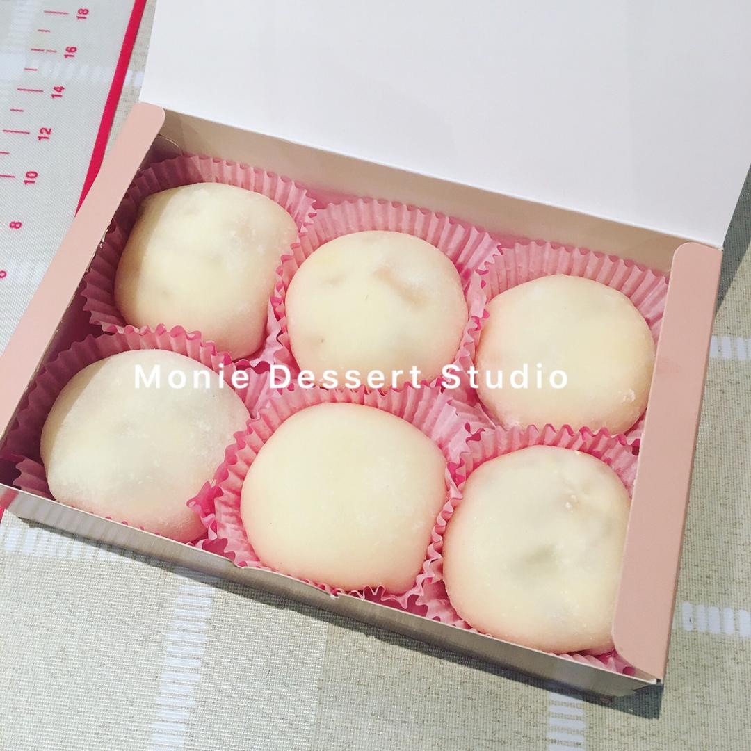 《Tinrry下午茶》教你做雪媚娘大福