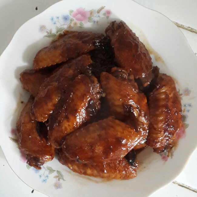 可乐鸡翅