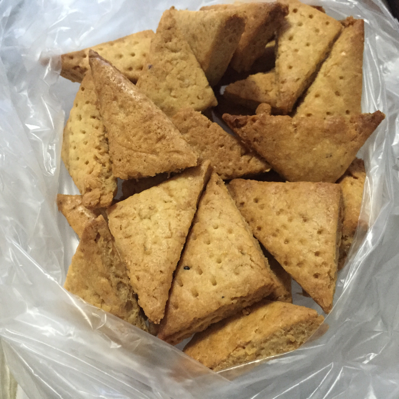 全麦甜酥饼干