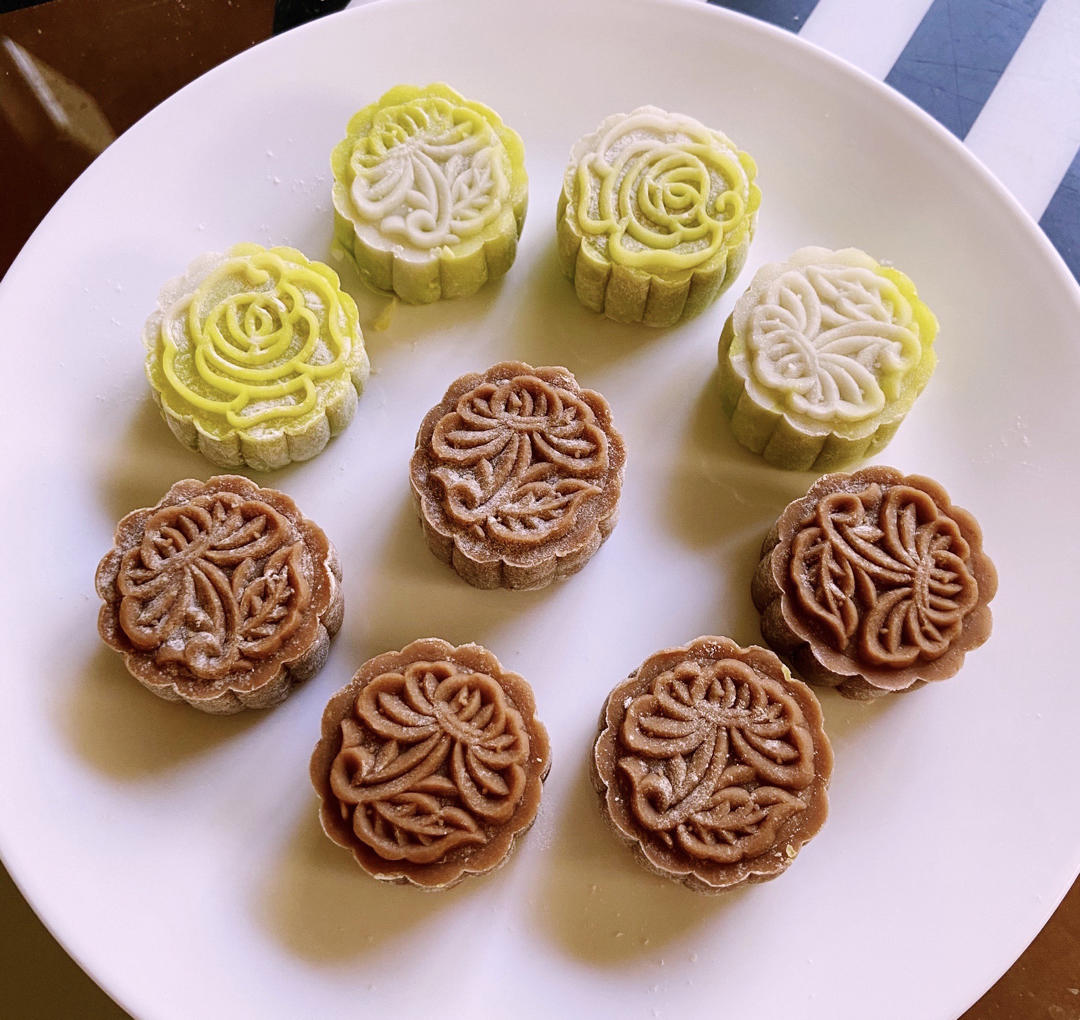 《Tinrry下午茶》冰皮月饼（奶黄馅）