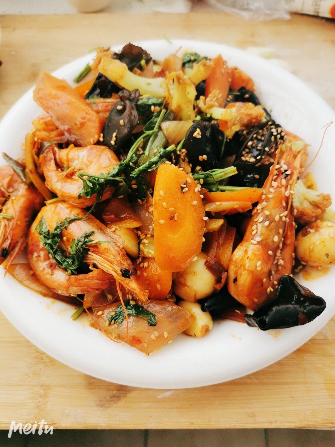 麻辣香锅