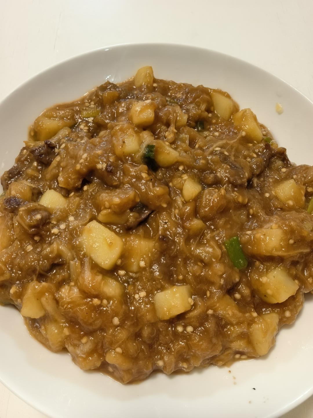 超下饭的地三鲜