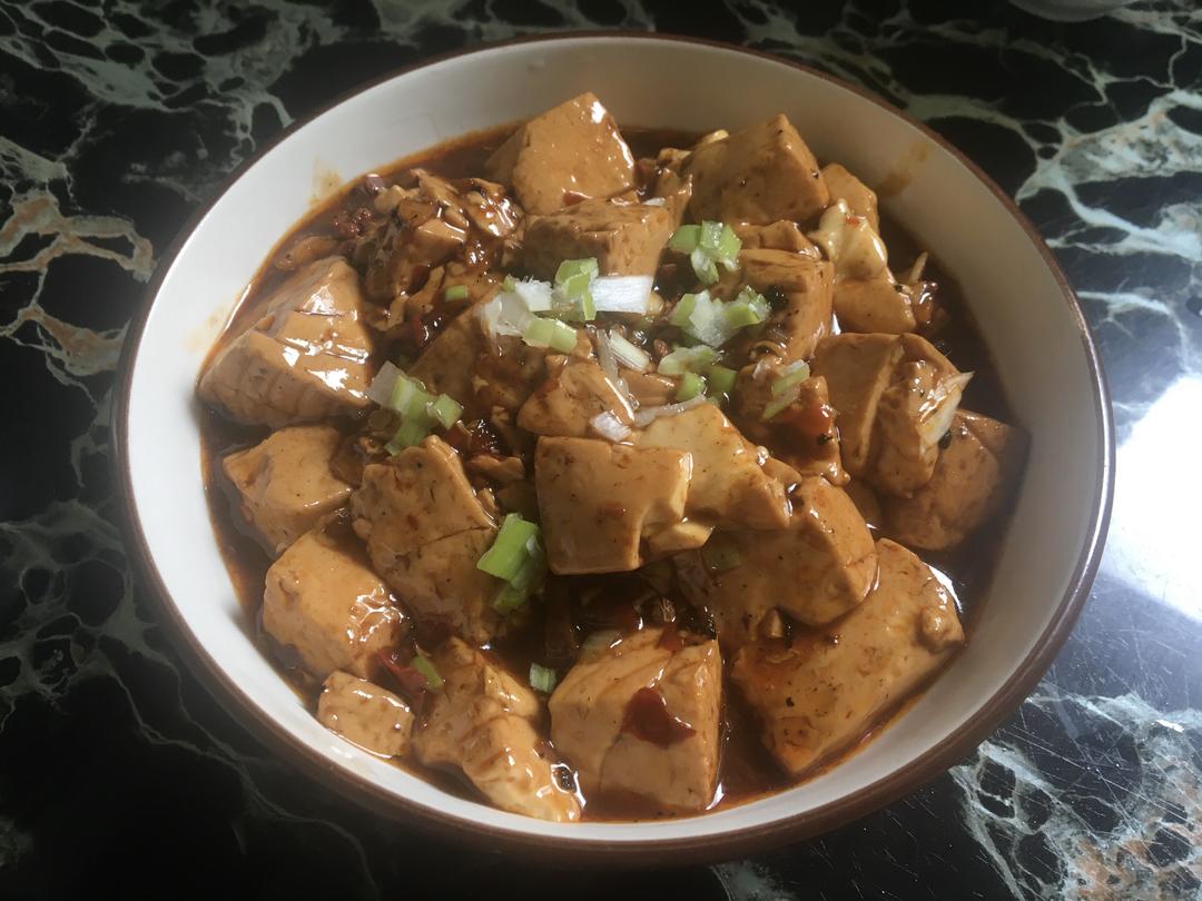 麻婆豆腐
